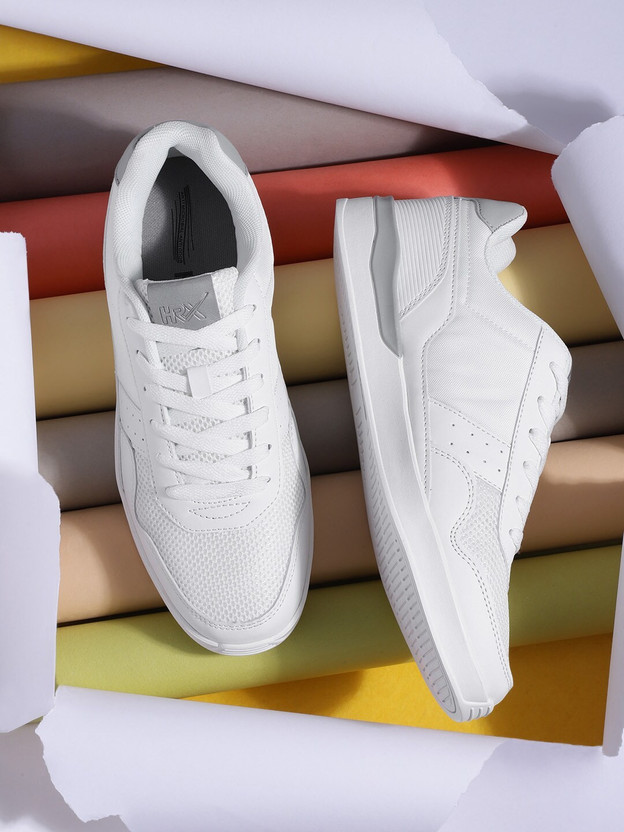 HRX by Hrithik Roshan Men White Solid 