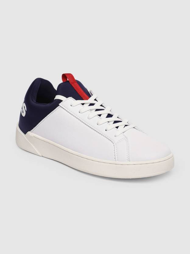 LEVI'S Men White Lace-Up Sneakers Sneakers For Men - Buy LEVI'S Men White  Lace-Up Sneakers Sneakers For Men Online at Best Price - Shop Online for  Footwears in India 