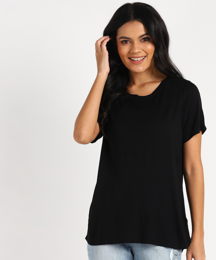 womens all blacks top