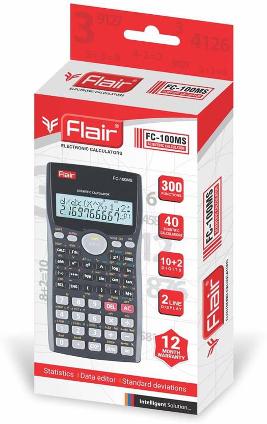 FLAIR 100 MS Scientific Calculator Scientific