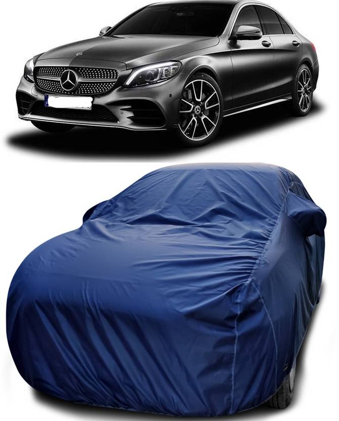 AutoBurn Car Cover For Mercedes Benz C200 (With Mirror Pockets) Price