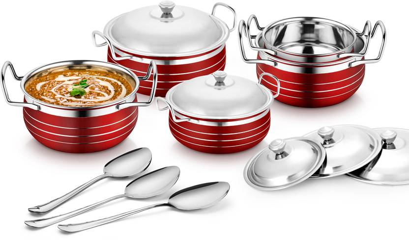 induction cookware set flipkart