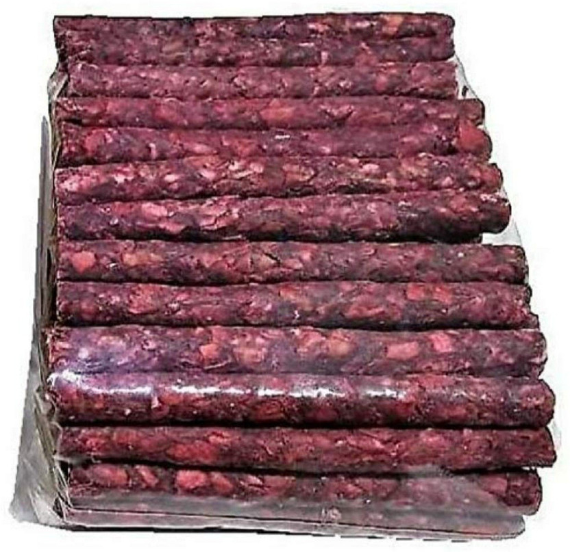 Petfun High Protein Flavored Munchy Chew Sticks Mutton Dog Chew(4 kg, Pack of 4)