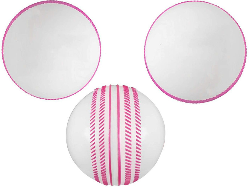 Jaspo Soft (WHITE, Pack of 3) Cricket Training Ball(Standard, Pack of 3)