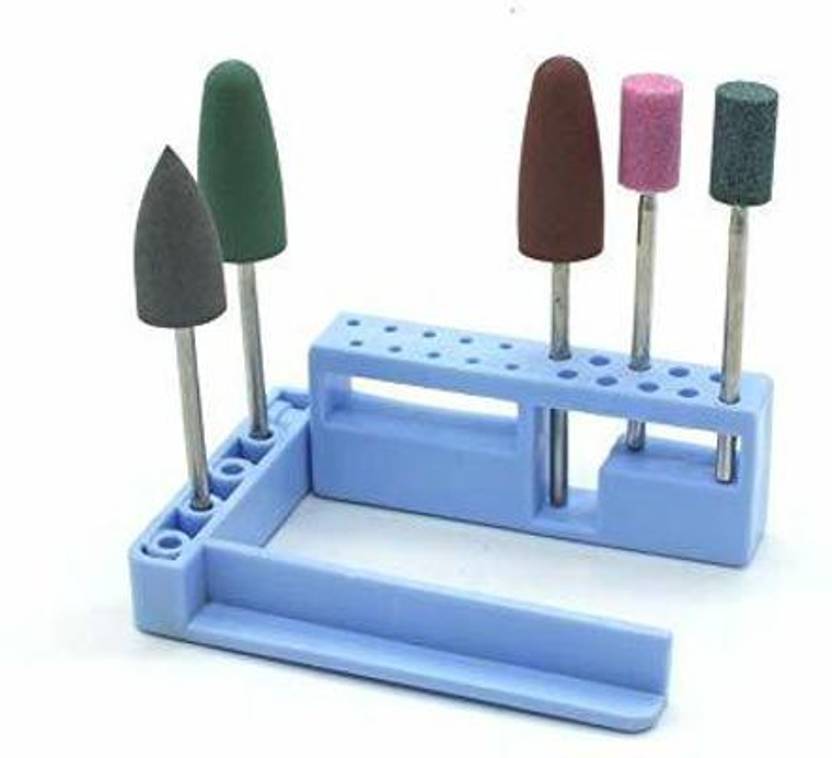 ADDLER DENTURE BURS POLISHING GRINDING SILICON/STONE HP 2.35 MM, 3