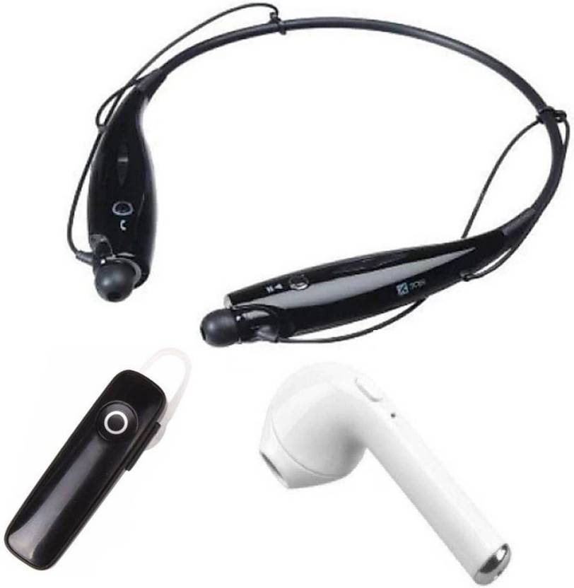 THE MOBIL POINT Combo Offer Bluetooth i7 one side Wireless