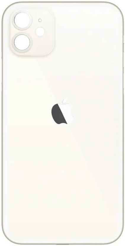 Purplesavvy Apple iPhone 12 Back Panel(White)