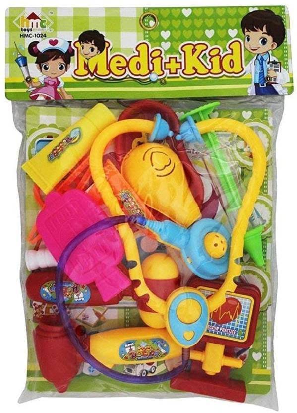 WONDER CREATURES Doctor Kit Toys for Kids, Doctor Kit Pretend Play Toys Set, Educational Doctor ...