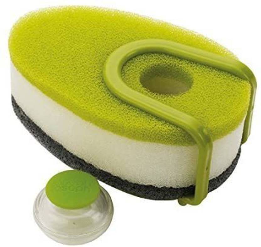 PAVITYAKSH 3 in 1 Layer SoapySponge Self Release Dish Wash Liquid