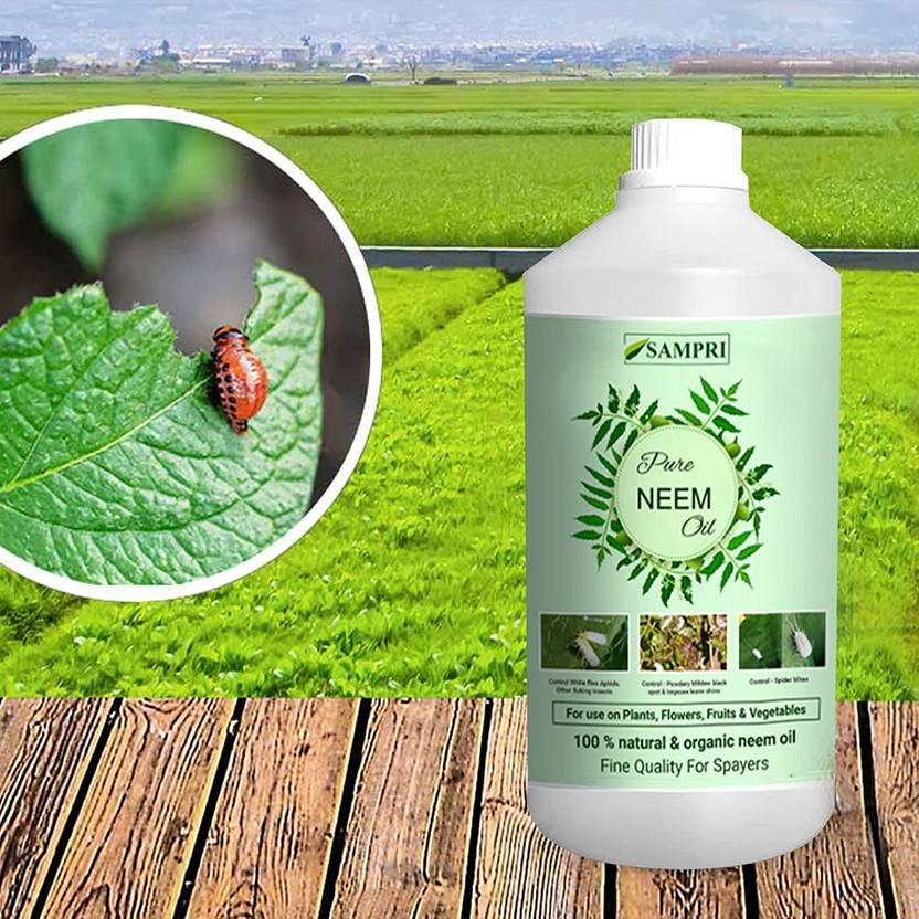Sampri Organic Cold Pressed Water Soluble Pure Neem Oil
