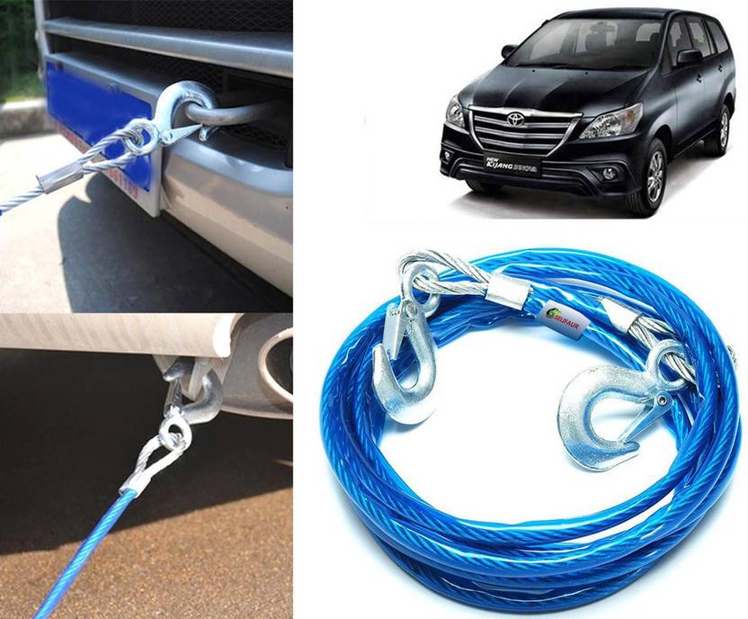 Selifaur TM10Q34 10mm Heavy Duty 4Mtr 6000kgs Car Auto Full Steel