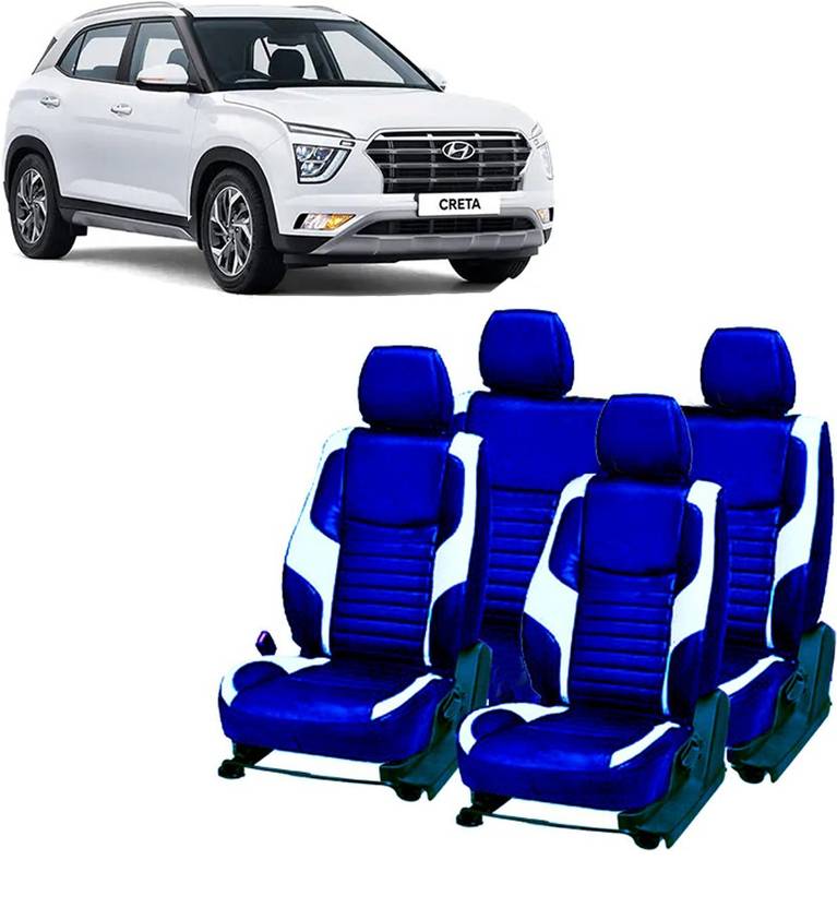 AutoSafe PU Leather Car Seat Cover For Hyundai Creta Price in India
