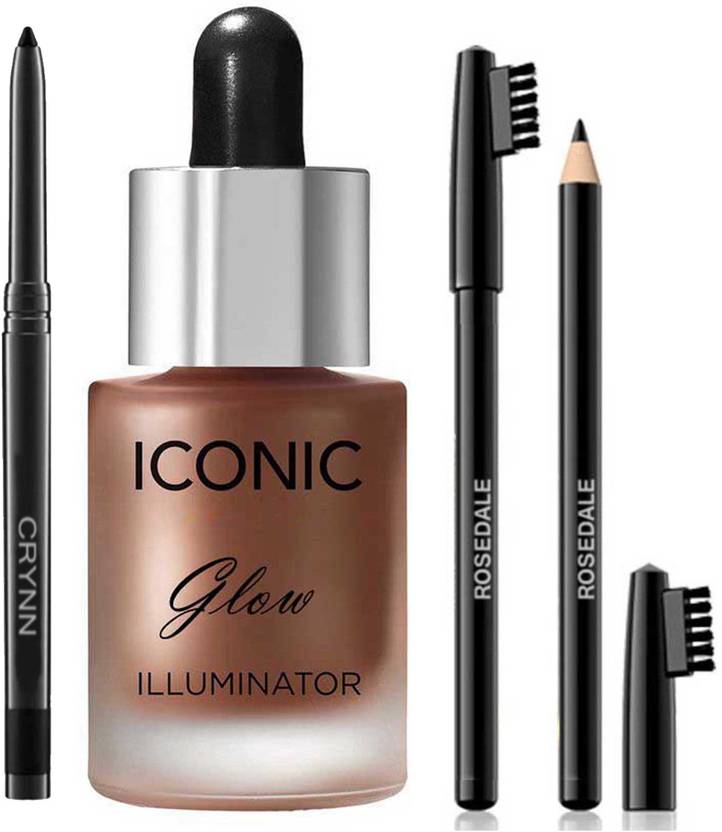 Crynn Smudge Proof Waterproof Rosedale Kajal & Studio Professional