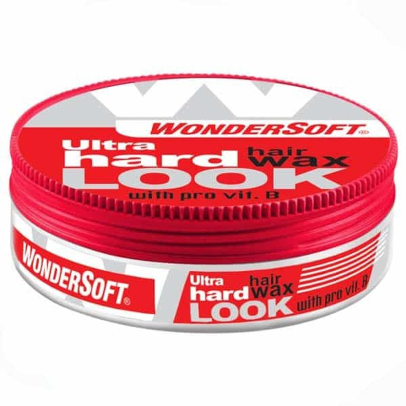 Wondersoft Hair Styling Ultra Hard Wax For ALL Hairs & Beard Hair Wax(100 ml)
