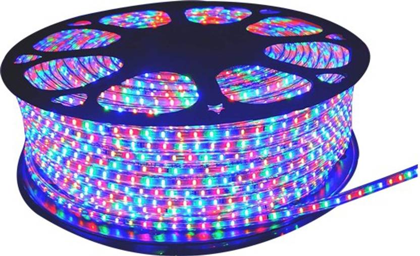 JS ULTRA 2400 LEDs 20.02 m Multicolor Rice Lights Price in India Buy