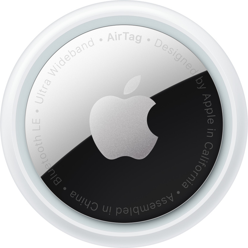 Apple Airtag pack of 1 Safety Smart Tracker(White)