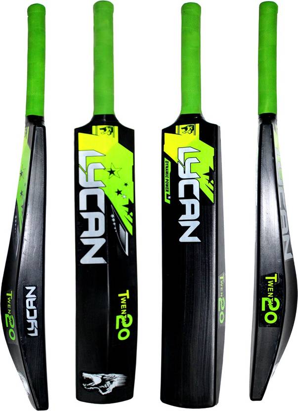 LYCAN T20 Pvc Cricket Bat for 15+ to 50 year age play with only tennis
