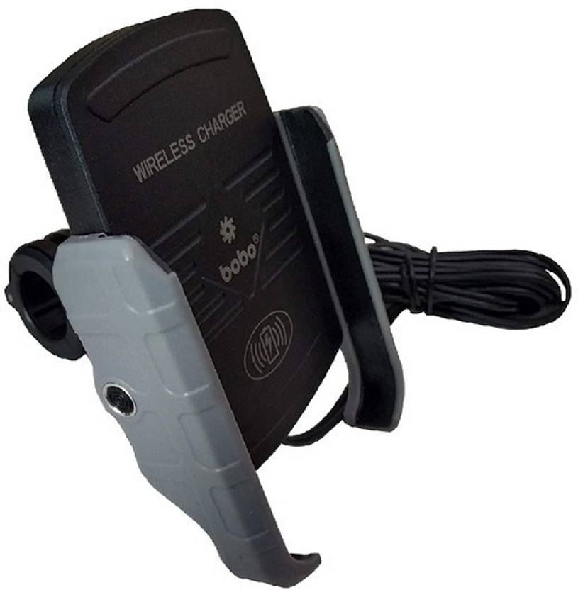 bike mobile holder with charger waterproof