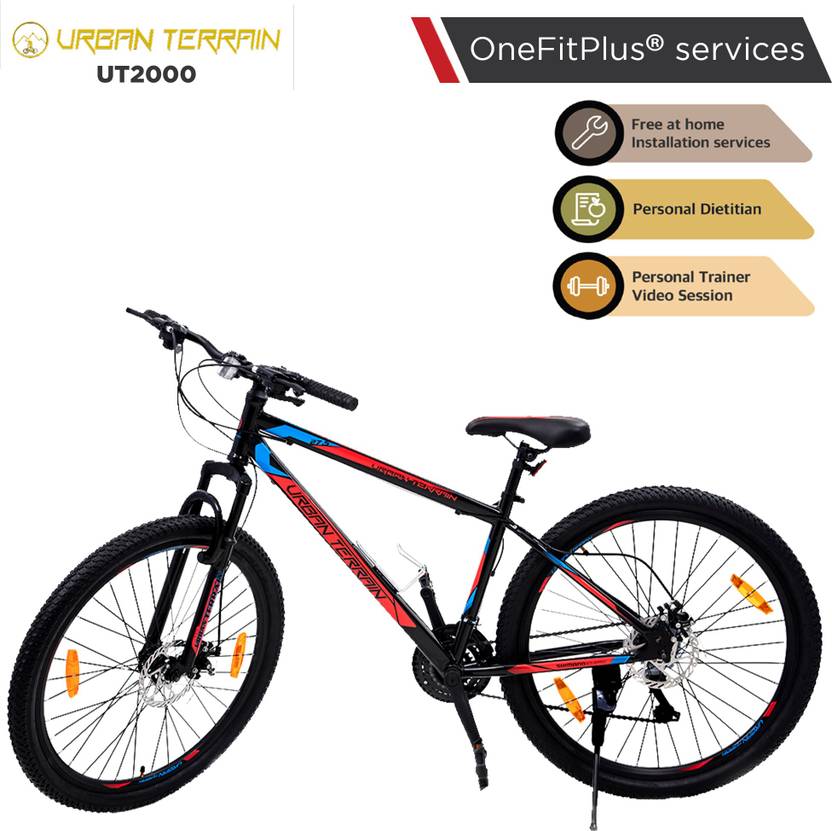 urban terrain ut5000 bolt series steel mtb 26 mountain cycle