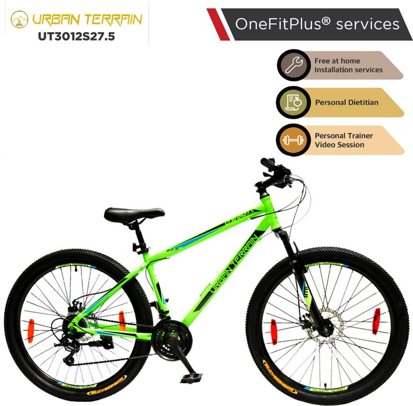urban terrain ut5000 bolt series steel mtb 26 mountain cycle