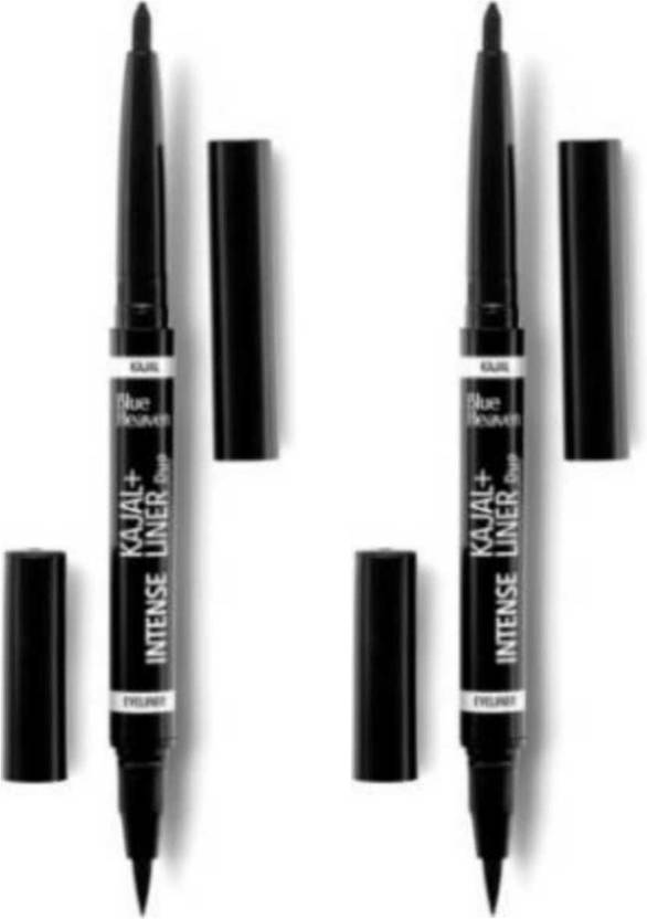 BLUE HEAVEN Intense Kajal + Liner Duo 02 3.5 g Price in India, Buy