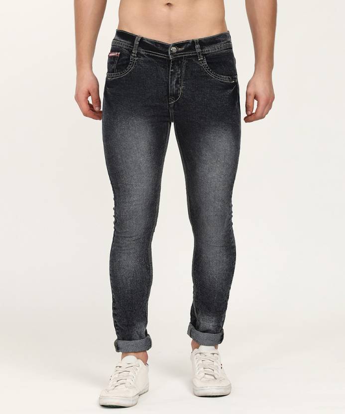 V2 Retail Limited Regular Men Dark Grey Jeans - Buy V2 Retail Limited ...