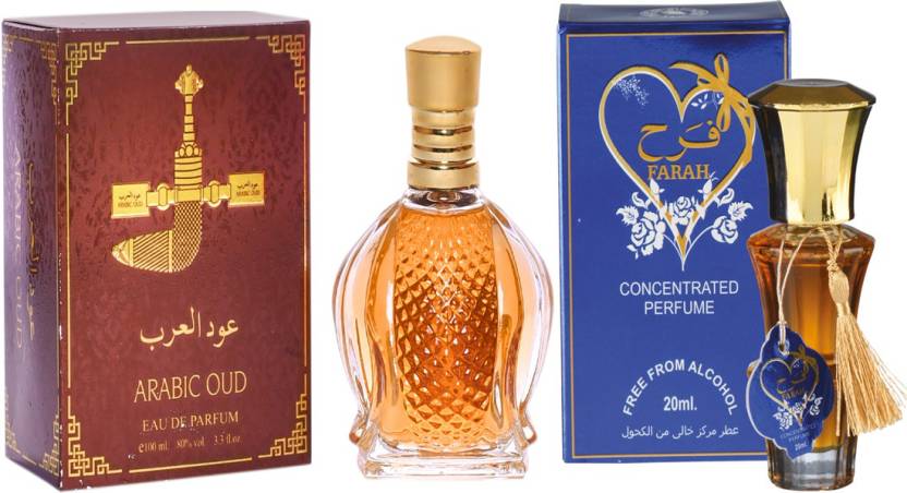 Buy NP NEW PERFUMES arabic oud - farah Perfume - 120 ml Online In India ...