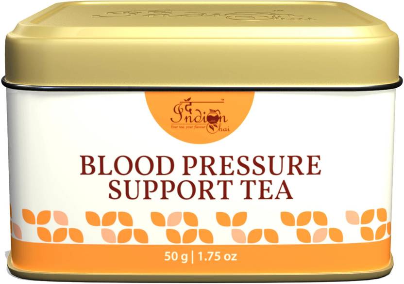 The Indian Chai Blood Pressure Support Tea 50g with Beetroot, Jatamansi