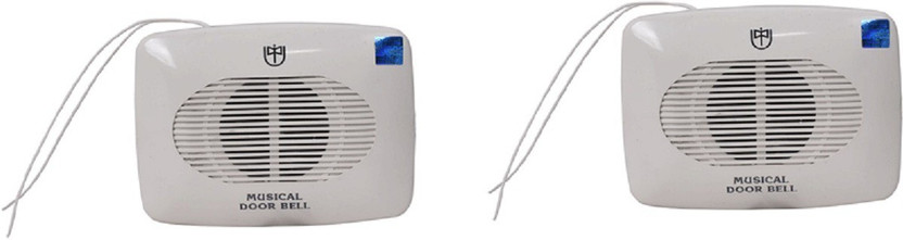 Aarav Enterprises Water Tank Overflow Alarm Siren with Voice Sound, Wired Sensor Security System Water Alarm Bell with free water sensor,Oval Shape Wired Sensor Security System