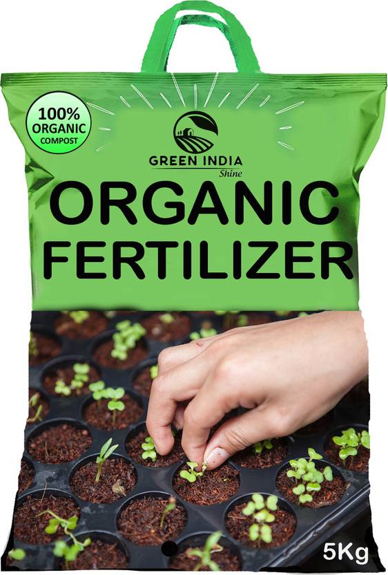 Royal Enterprises ORGANIC FERTILIZER FOR PLANT GROWTH 5KG (COW DUNG