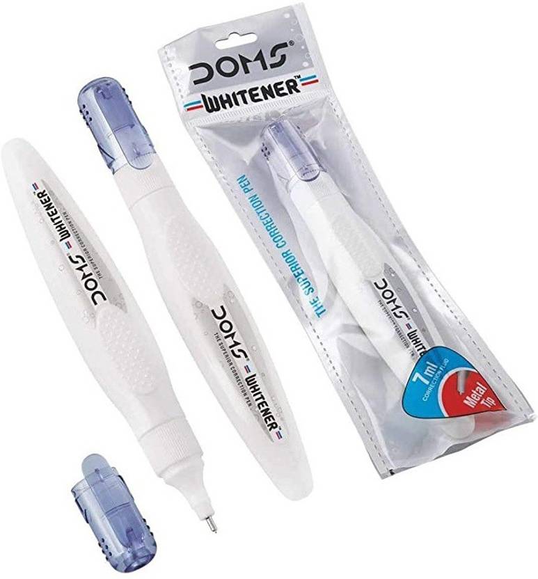 DOMS Correction Whitener Pen 7 ml 0 mm Fluid Whitener