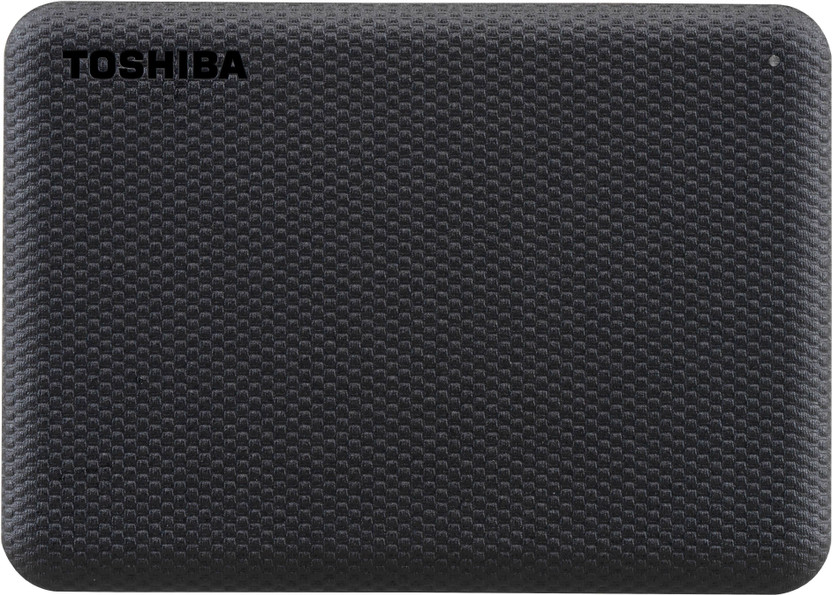 TOSHIBA Canvio Advance 4 TB External Hard Disk Drive (HDD)(Black)