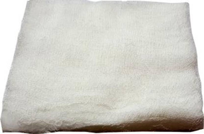 JK CURE Gauze Dressing Cotton Pad Swap For Woonds (Gamjee Pad) 10 cm