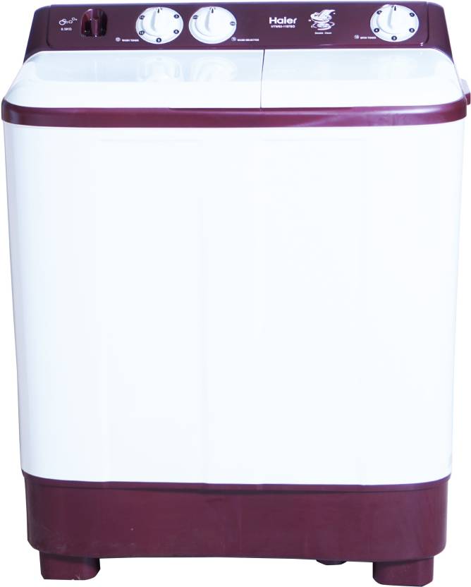 Haier 6.5 kg Semi Automatic Top Load White Price in India - Buy Haier 6