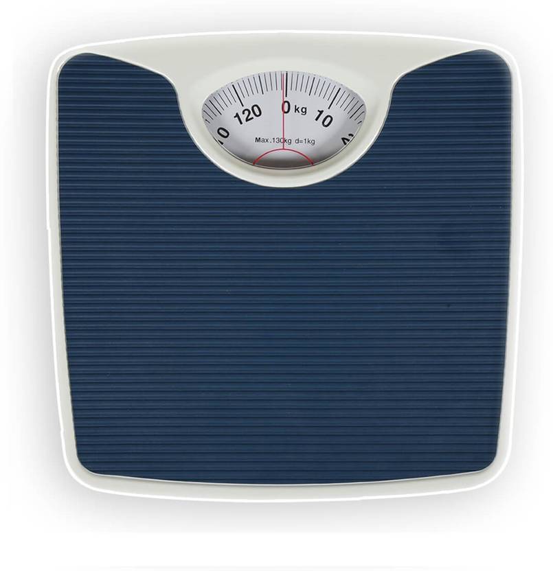 Qozent Iron Analog Weighing Scale For Human Body Capacity 120 Kg Personal Weight Machine