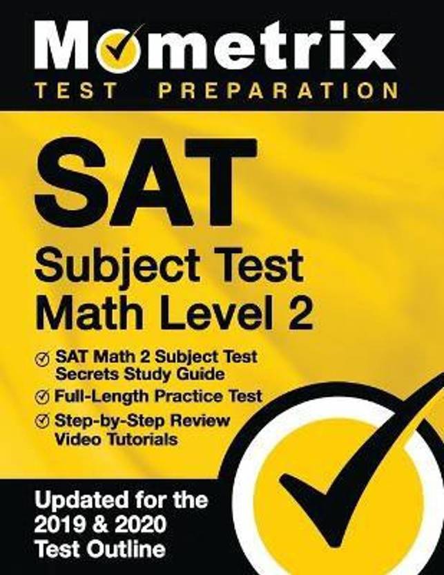 SAT Subject Test Math Level 2 SAT Math 2 Subject Test Secrets Study sat-subject-test-math-level-2-sat-math-2-subject-test-secrets-study