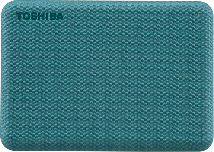 TOSHIBA Canvio Advance 2 TB External Hard Disk Drive (HDD)(Green)