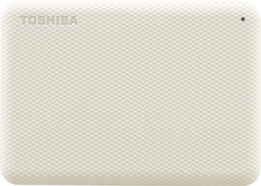 TOSHIBA Canvio Advance 2 TB External Hard Disk Drive (HDD) Upto 5 Gb/s, USB 3.0 for PC, Laptop, Windows and Mac, 3 Years Warranty(White)