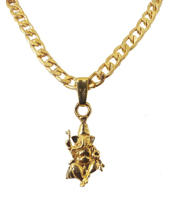 Duepio Duepio Lord Ganesha Most beautiful Pendant Hindu Religious
