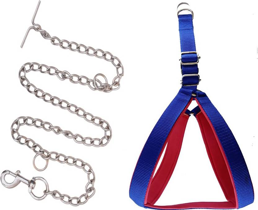 The Unique Dog Harness & Chain Price in India Buy The Unique Dog
