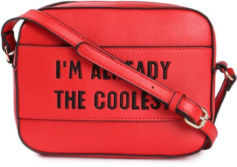 forever 21 red bag