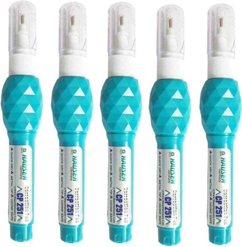 HAUSER Correction Whitener Pen 7 ml 0 mm Correction Pen