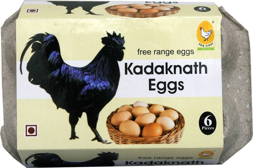 EGG FIRST Kadaknath Hen Brown Eggs Price in India Buy EGG FIRST