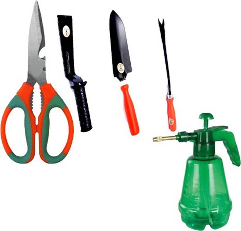 Flipkart SmartBuy Garden Tool Kit With Garden Sprayer 1.5 LTR GC0000153
