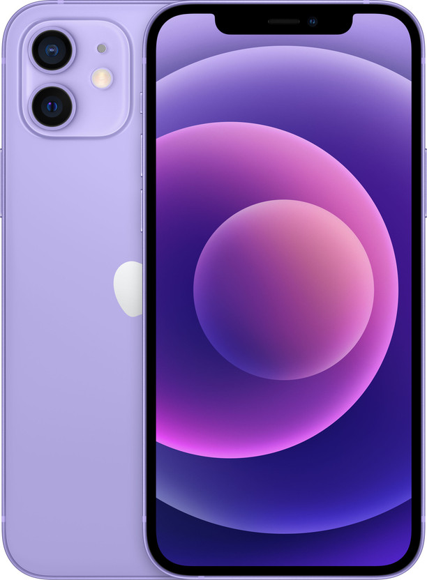 Apple iPhone 12 (Purple, 64 GB)