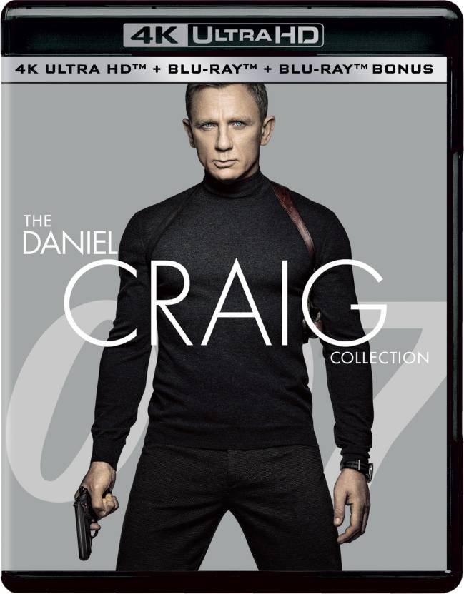 007: The Daniel Craig As James Bond 4 Movies Collection - Casino Royale