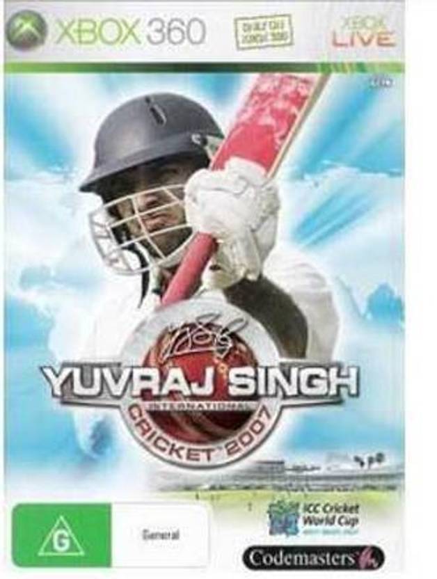 Yuvraj Singh International Cricket Game (for Xbox 360) (STANDARD) Price