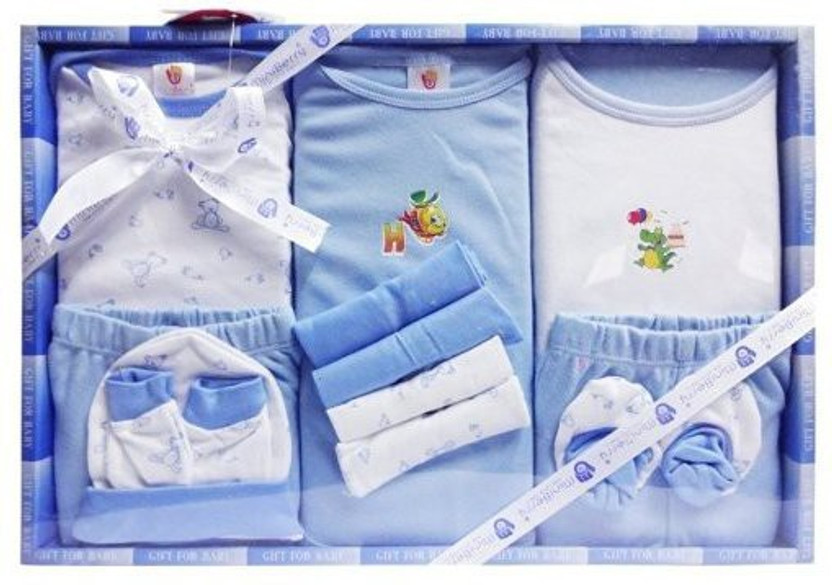 Mini Berry 13 pcs-Baby Gift Set(Blue)