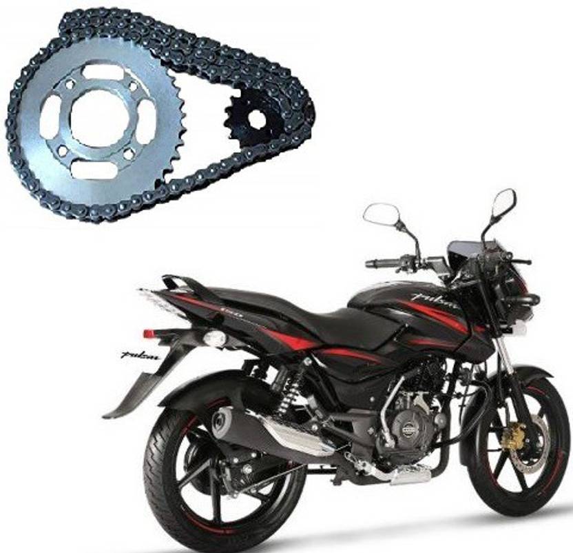 bajaj pulsar 150 chain sprocket price