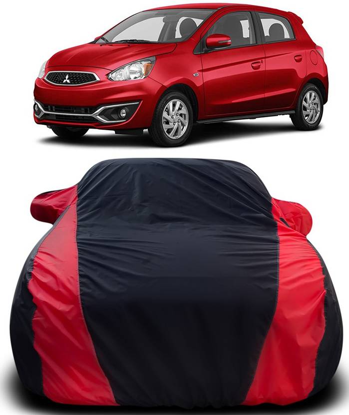 ProRox Car Cover For Mitsubishi Mirage (With Mirror Pockets) Price in